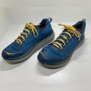 Mens Hoka One One Challenger ATR4 blue size 11